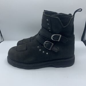 Women’s Harley Davidson Waterproof Amesbury Boot Size 8.5